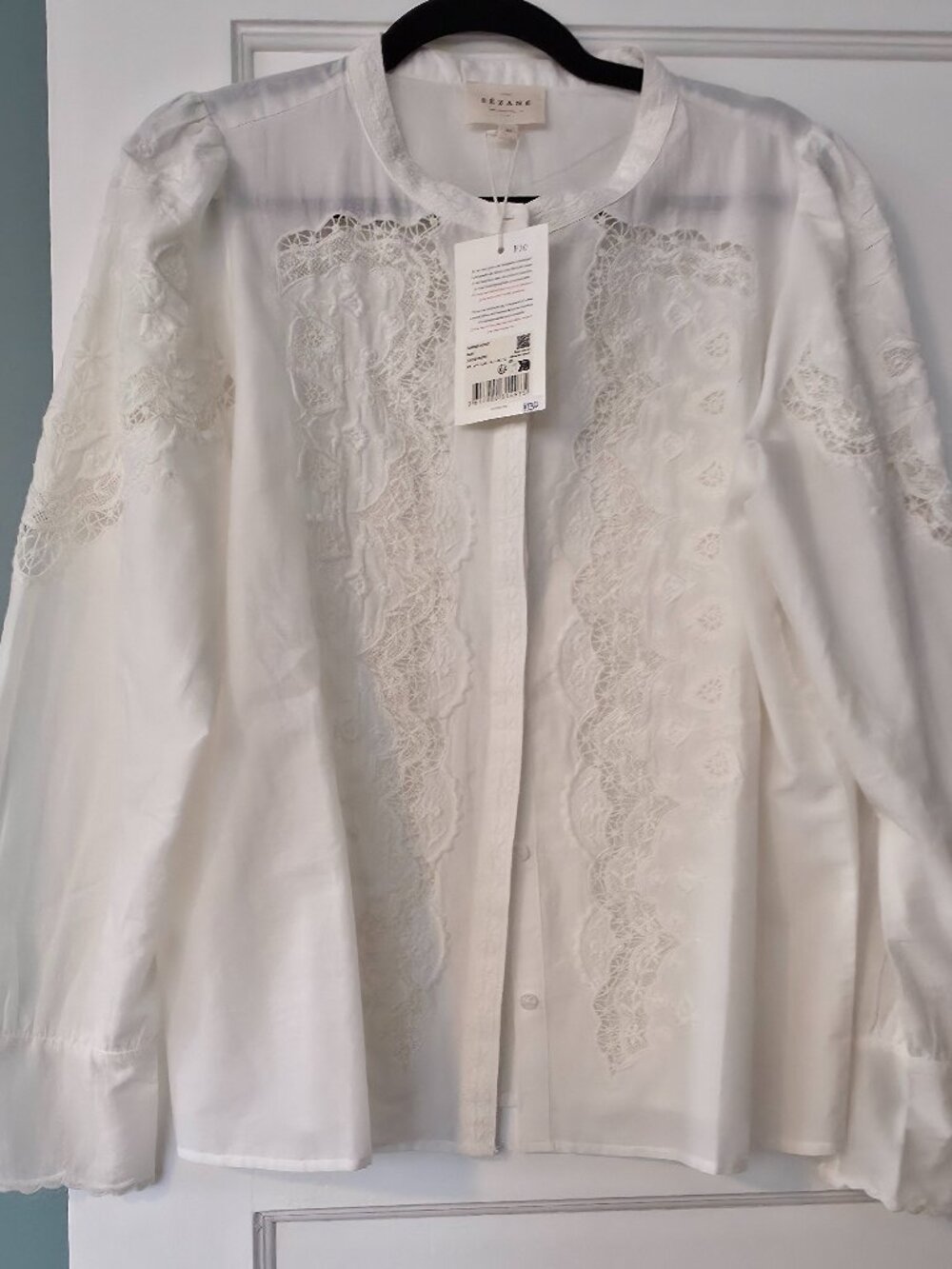 Never Worn - Sezane Honey Shirt